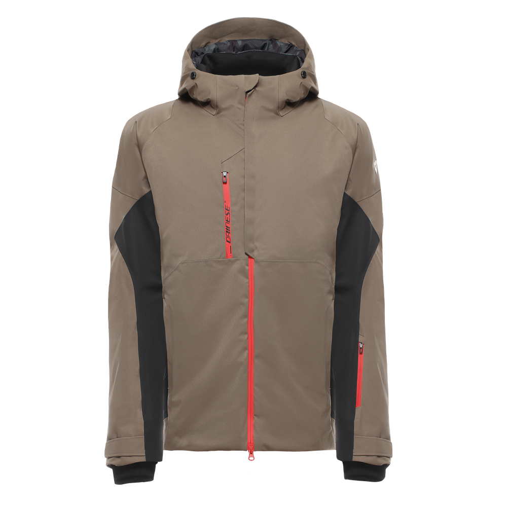 90M_BUNGEE BROWN/STRETCH LIMO