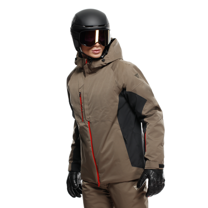 90M_BUNGEE BROWN/STRETCH LIMO