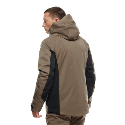 90M_BUNGEE BROWN/STRETCH LIMO